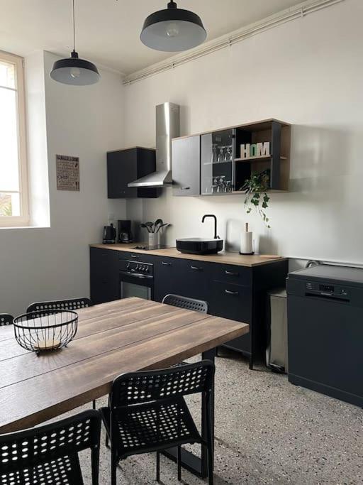 Le Gite De Justine Et Agathe Verdun-sur-Meuse Exterior photo